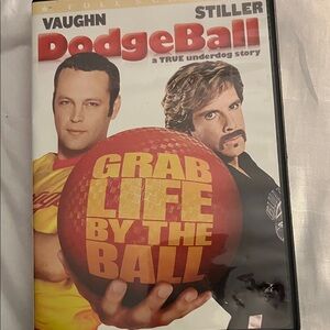 Dodgeball DVD - Comedy Movie